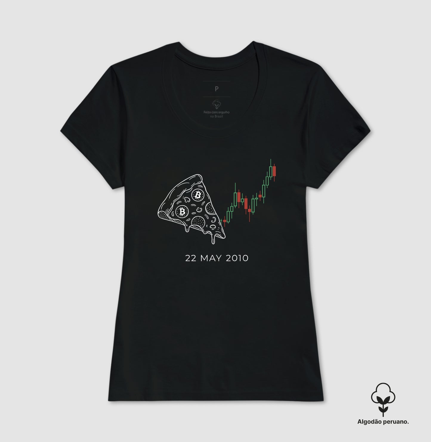 Camiseta Pizza Day Candles