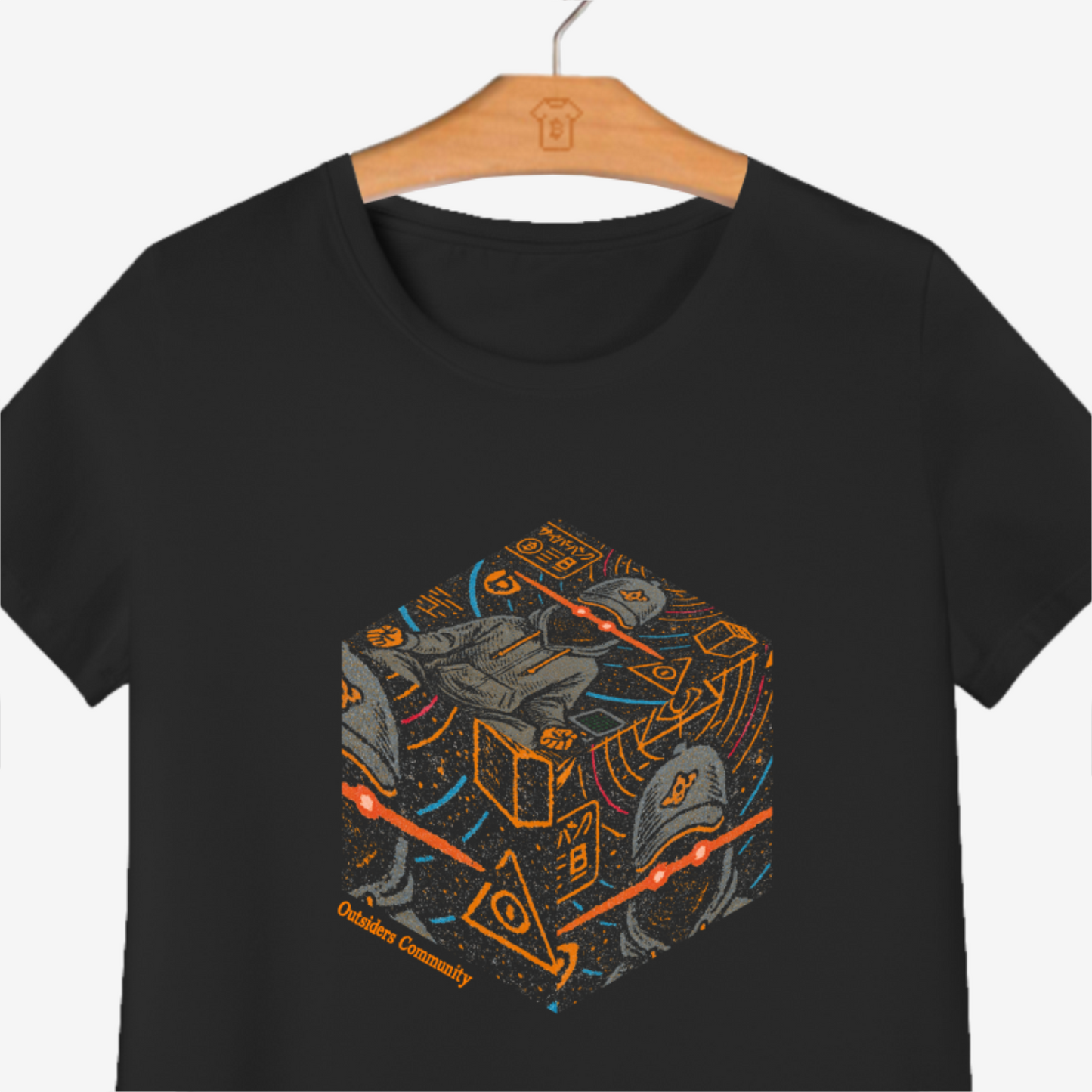 Camiseta Coleção Outsiders 03