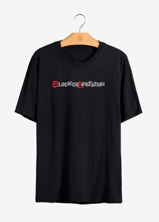 Camiseta CryptoShirts Blockchainization - PIMA