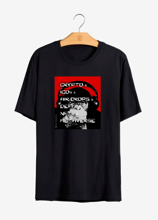 Camiseta CryptoShirts & Degen - PIMA