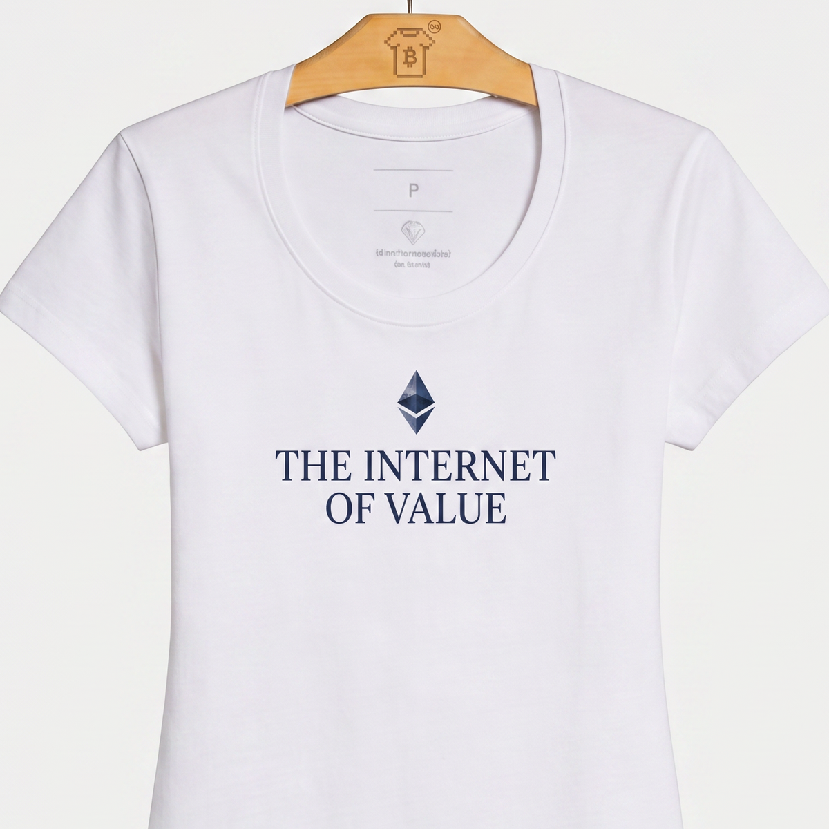 Camiseta Ethereum The Internet Of Value