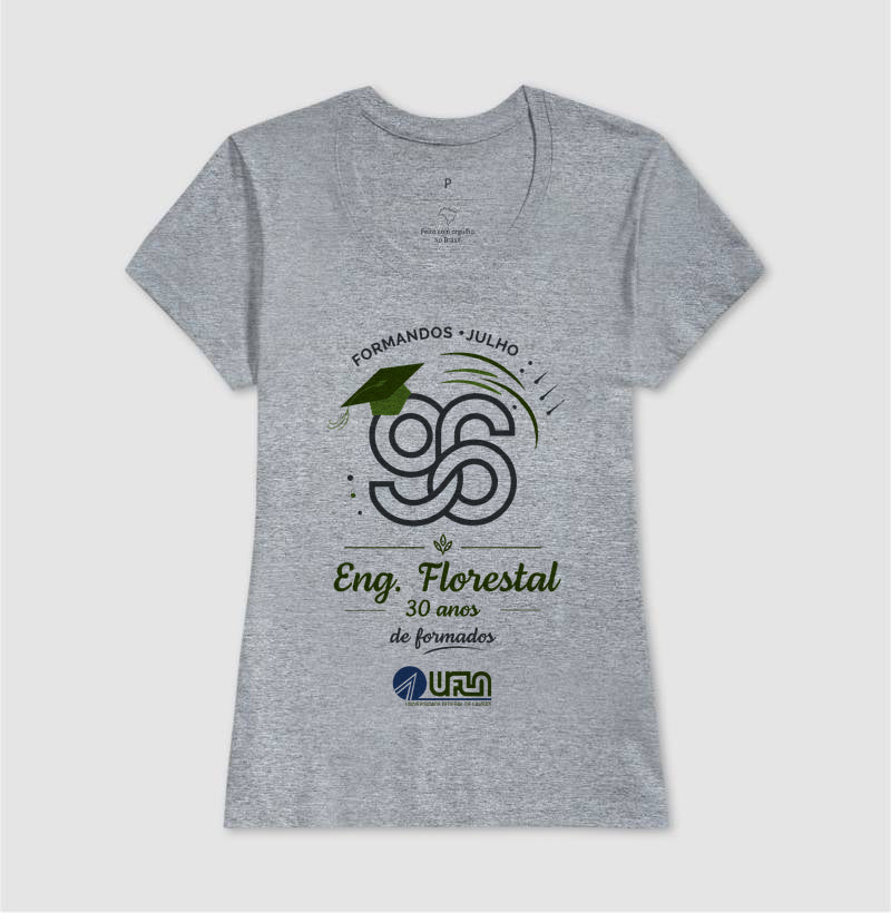 Camisetas Formandos 96 UFLA - ENG FLORESTAL