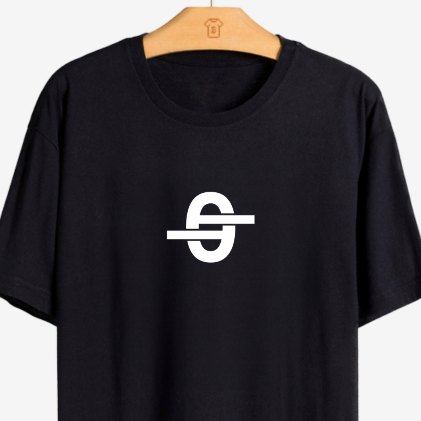 Camiseta Zero Paralelo Icon Preta - PIMA
