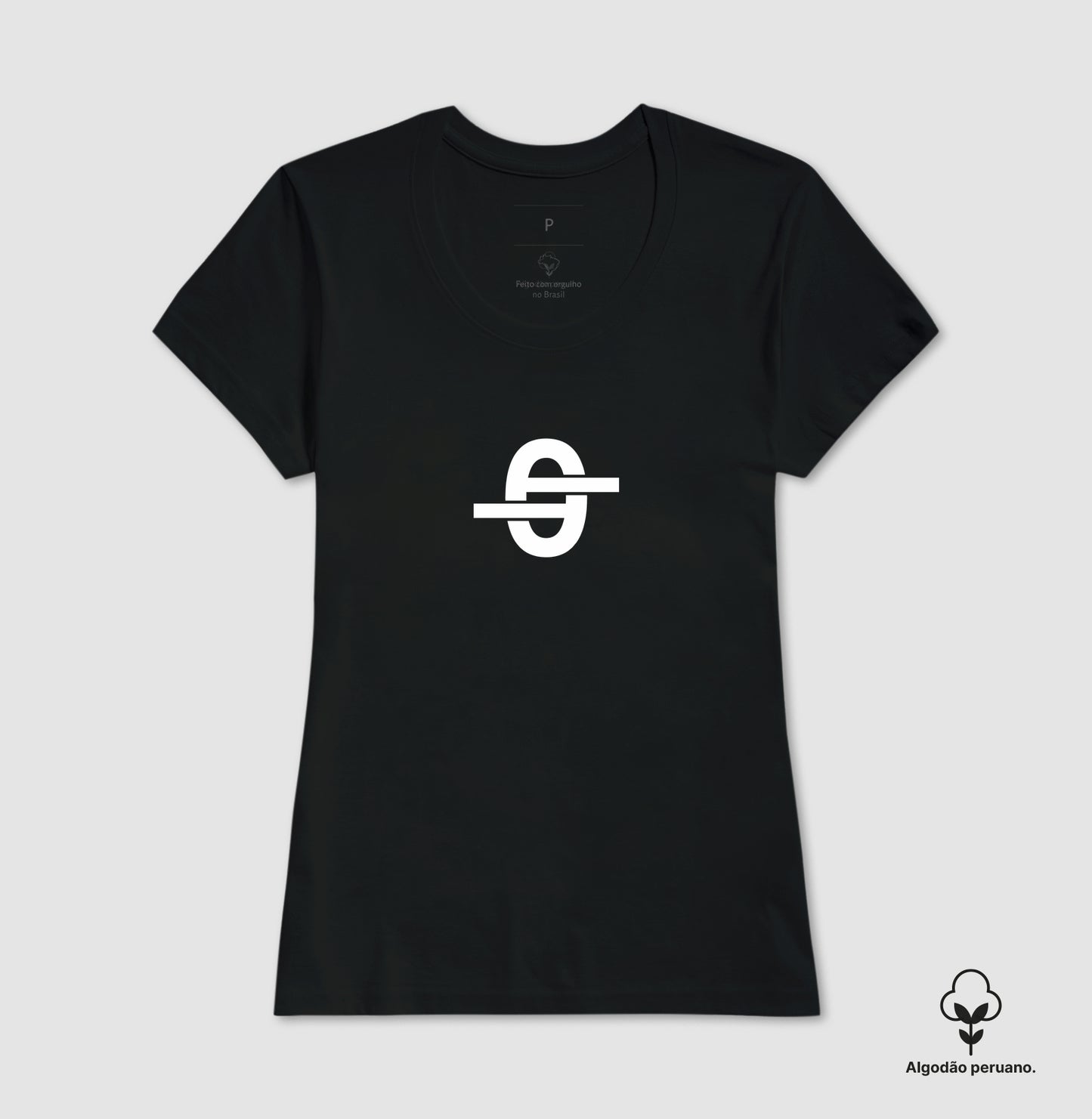 Camiseta Zero Paralelo Icon Preta
