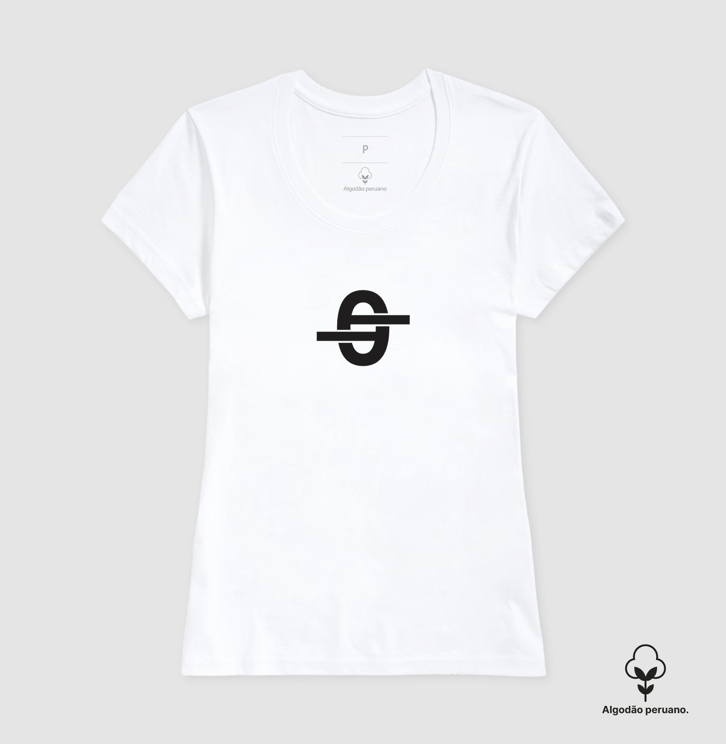 Camiseta Zero Paralelo Icon Branca