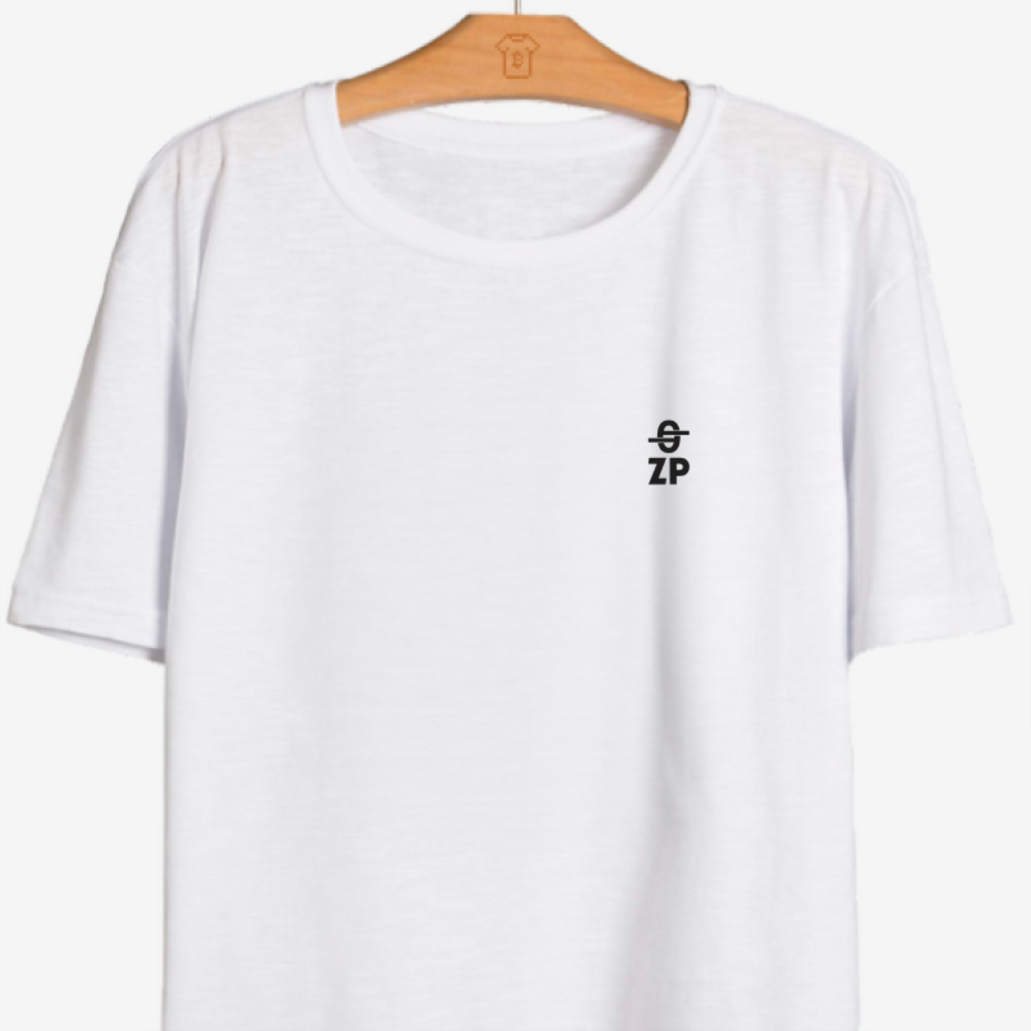 Camiseta Zero Paralelo Logo Branca - PIMA