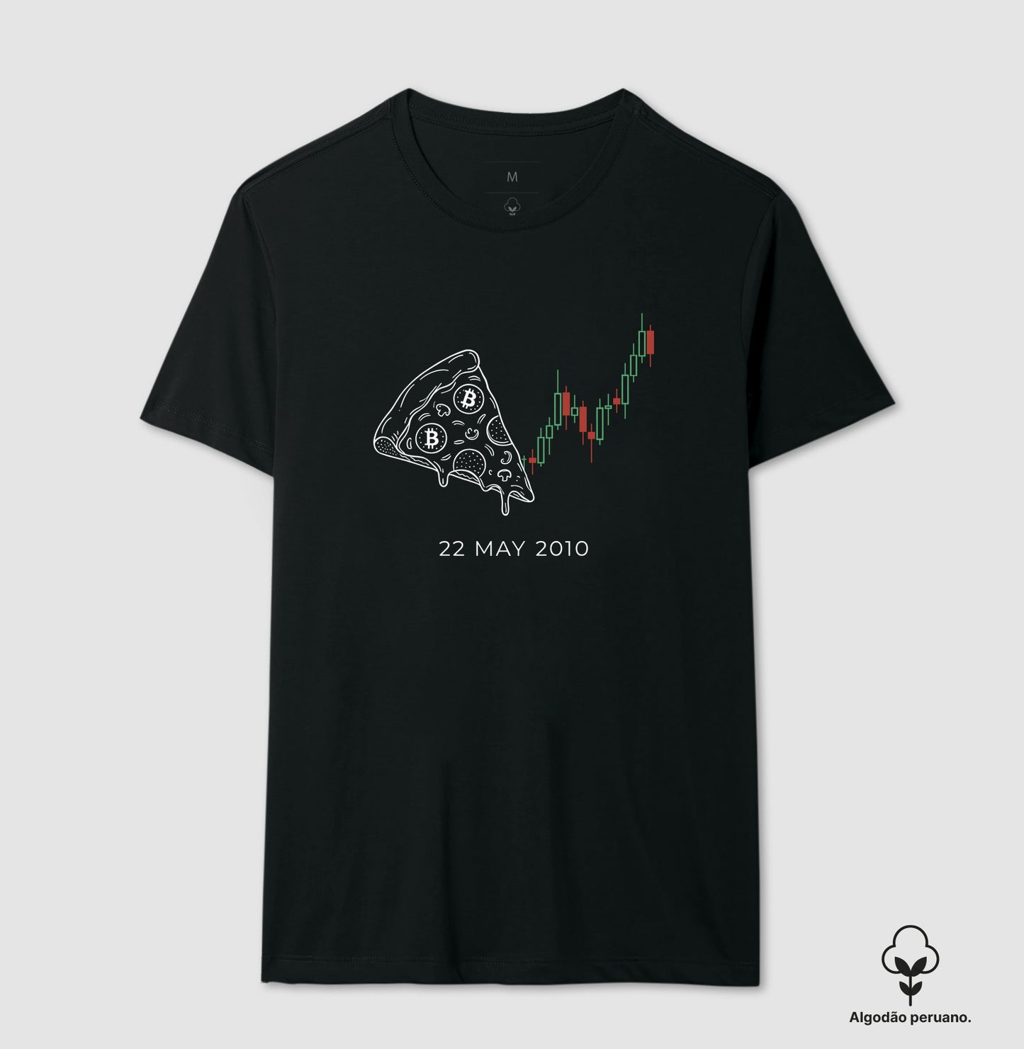 Camiseta Pizza Day Candles