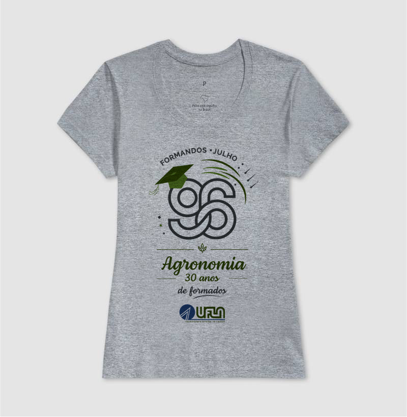 Camisetas Formandos 96 UFLA - AGRONOMIA