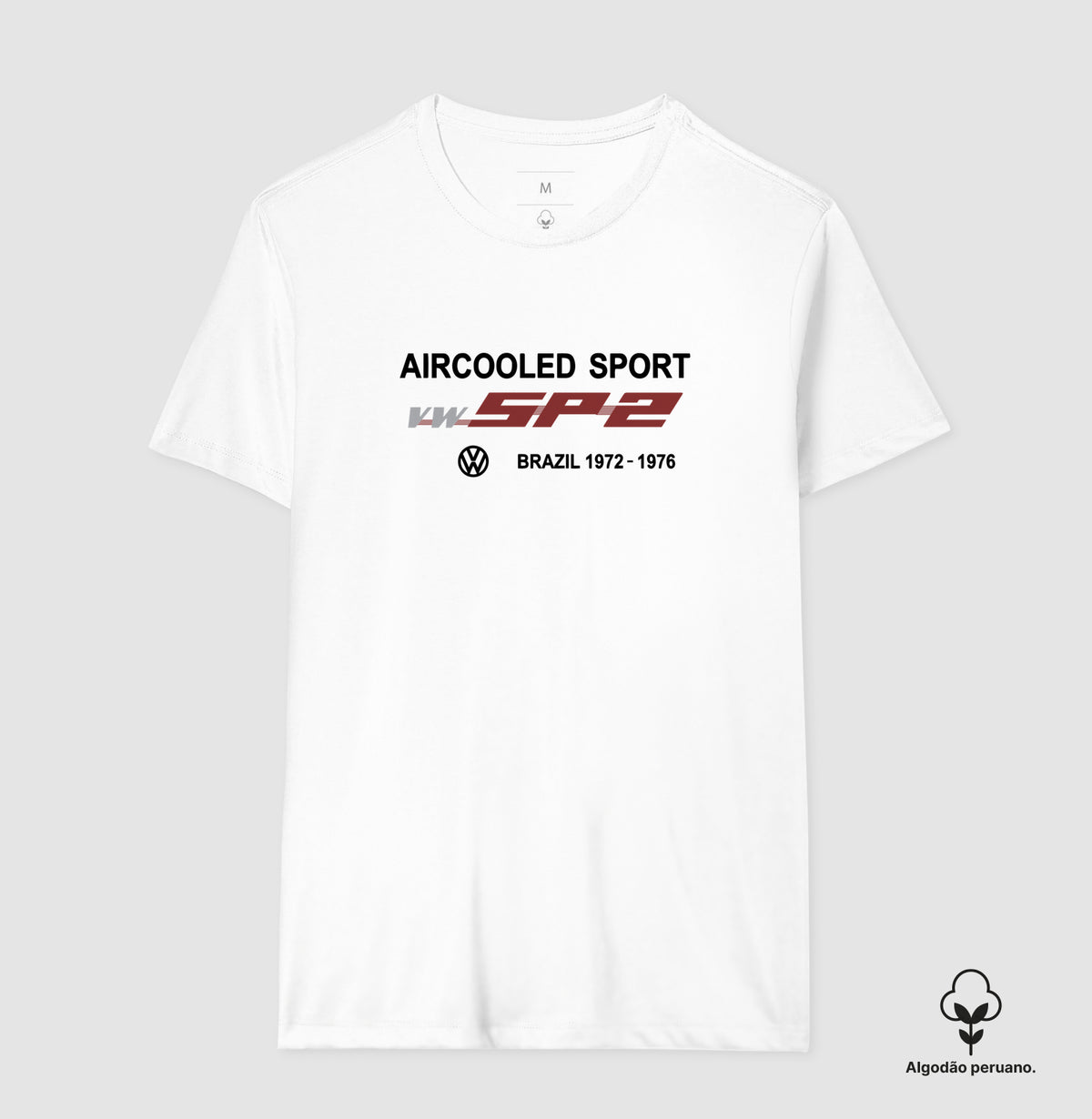 Camiseta SP2 Club "Refrigerado a Ar" — Algodão Peruano