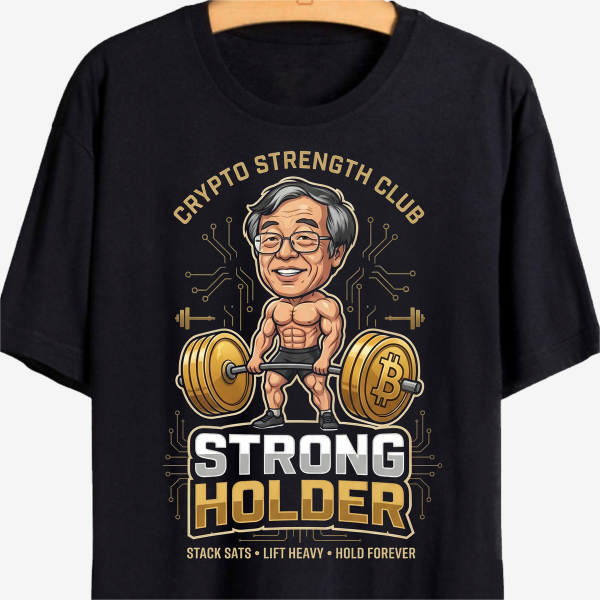 Camiseta Crypto Bruno Liman Strong Holder 4