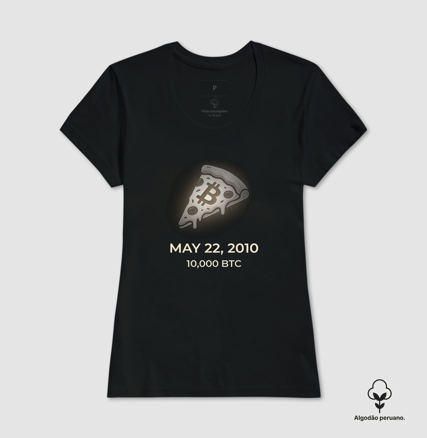 Camiseta Pizza Day Bright Light