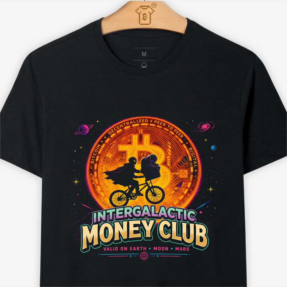 Camiseta Intergalactic Money - E.T. Inspire