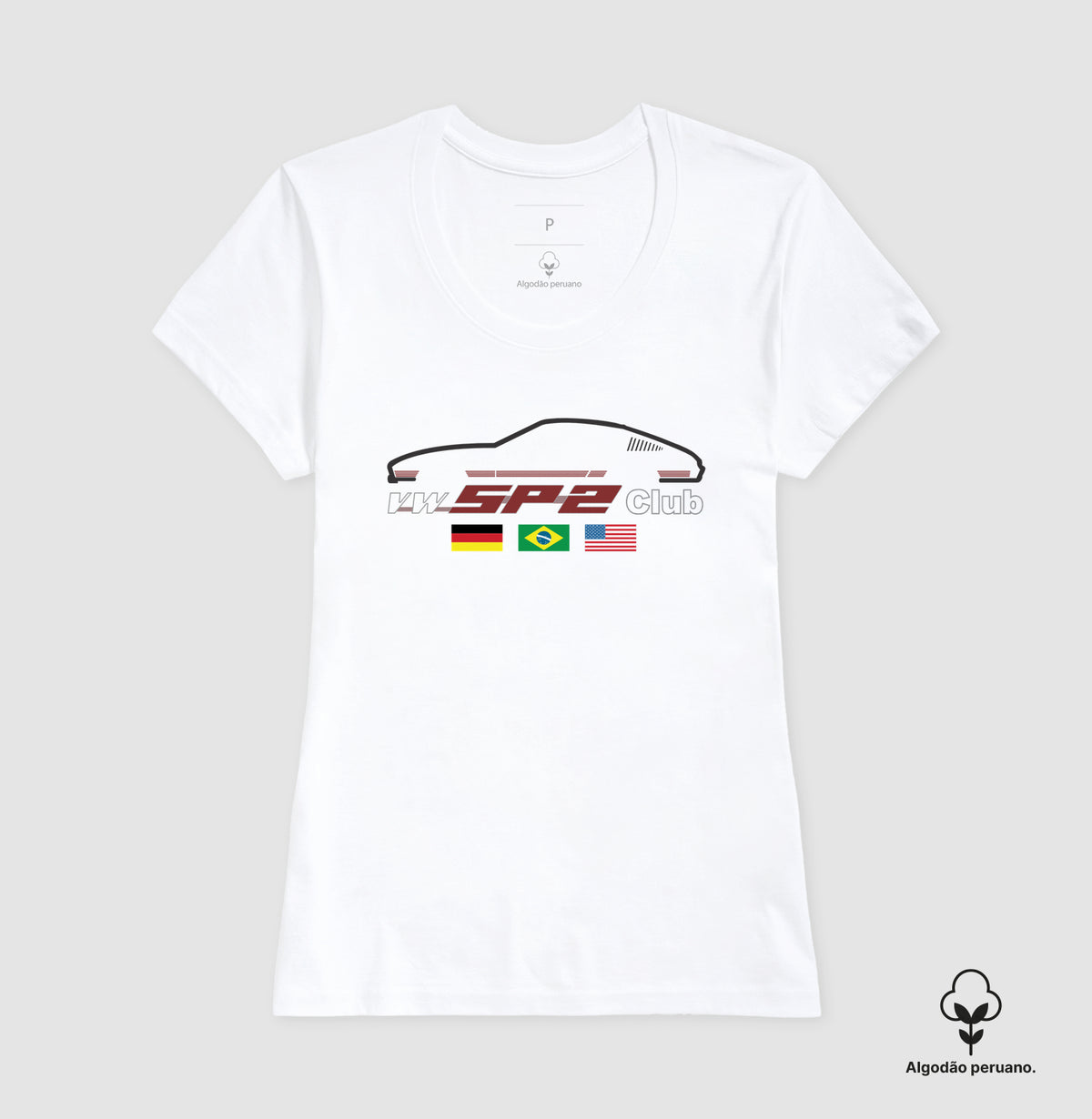 Camiseta SP2 Club Oficial