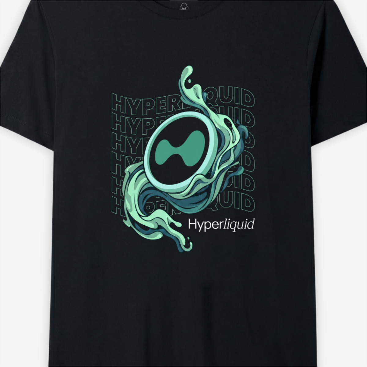Camiseta Hyperliquid Liquid Flow 2