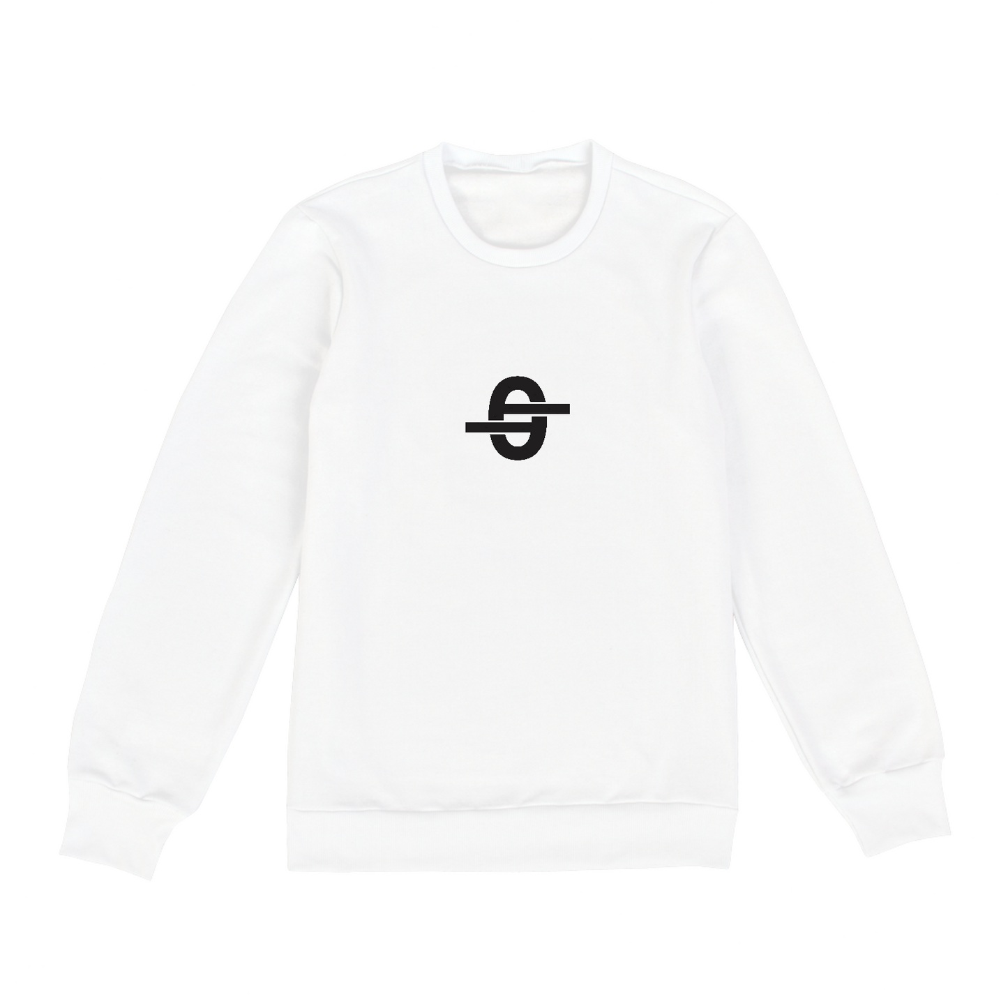 Moletom Fechado Zero Paralelo Icon Branco II