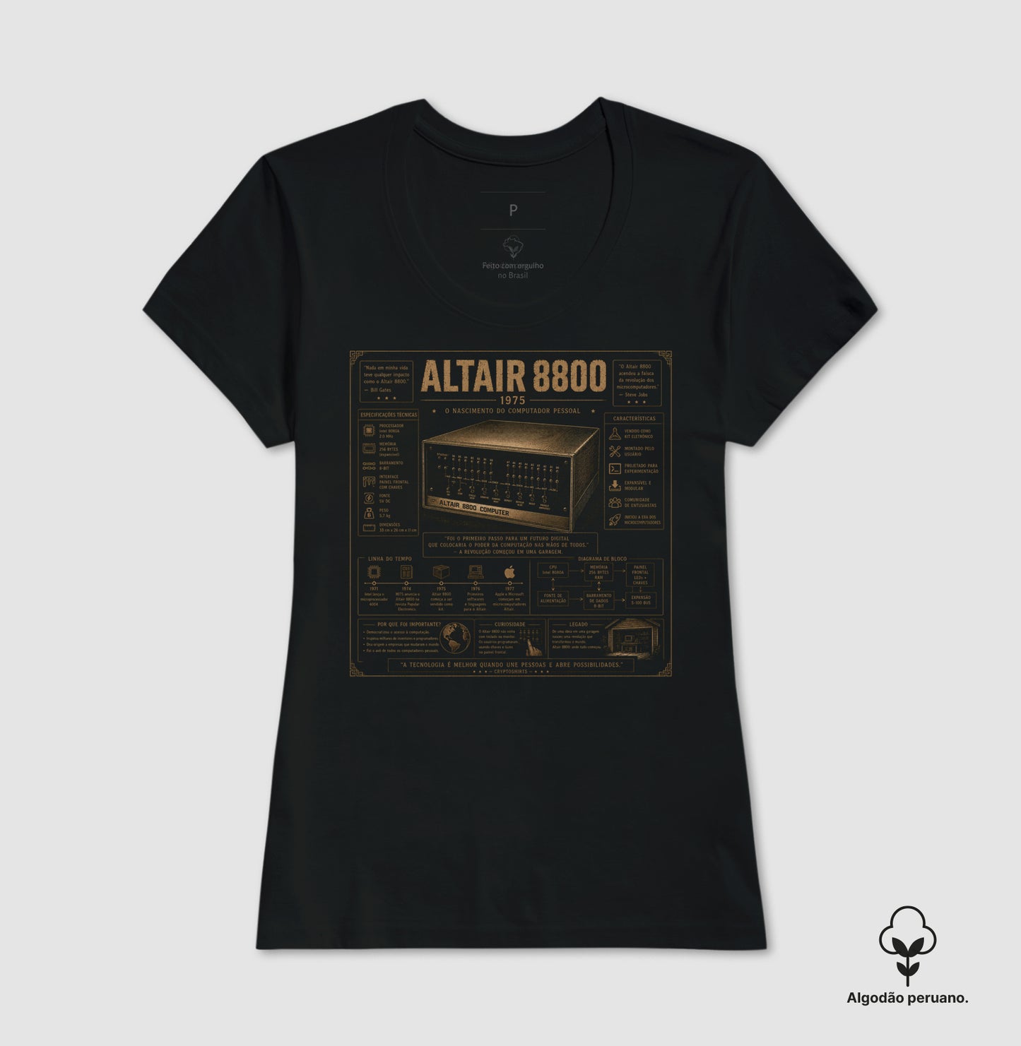 Camiseta Beyond Crypto ALTAIR 80800