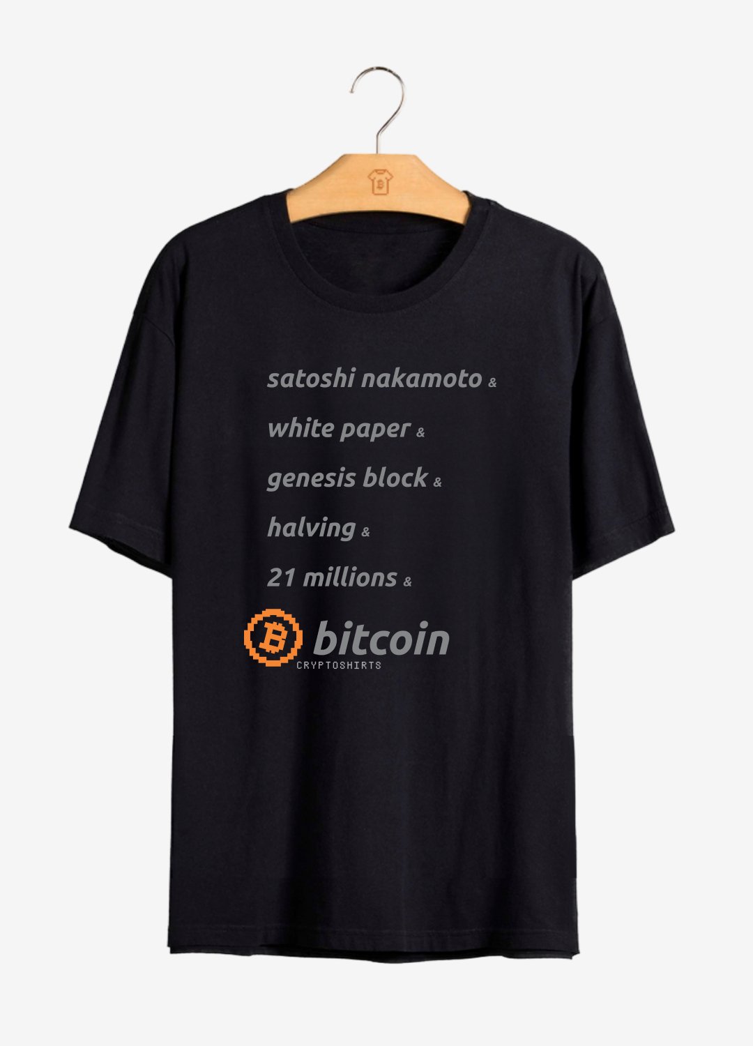 #Camisetas_bitcoin_cripto_blockchain_NFT_Crypto_memecoin_Defi_web3# - #cryptoshirts#