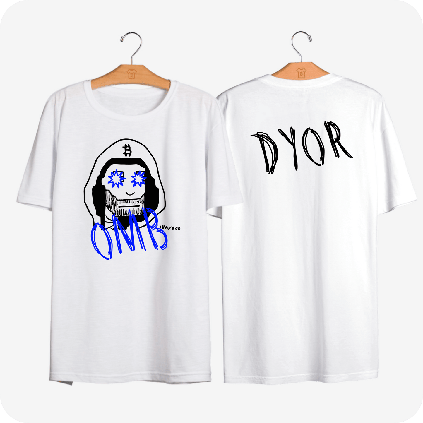 #Camisetas_bitcoin_cripto_blockchain_NFT_Crypto_memecoin_Defi_web3# - #cryptoshirts#