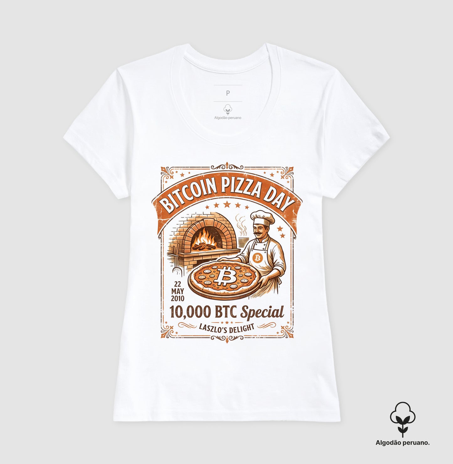 Camiseta Pizza Day Lazlo's Delight