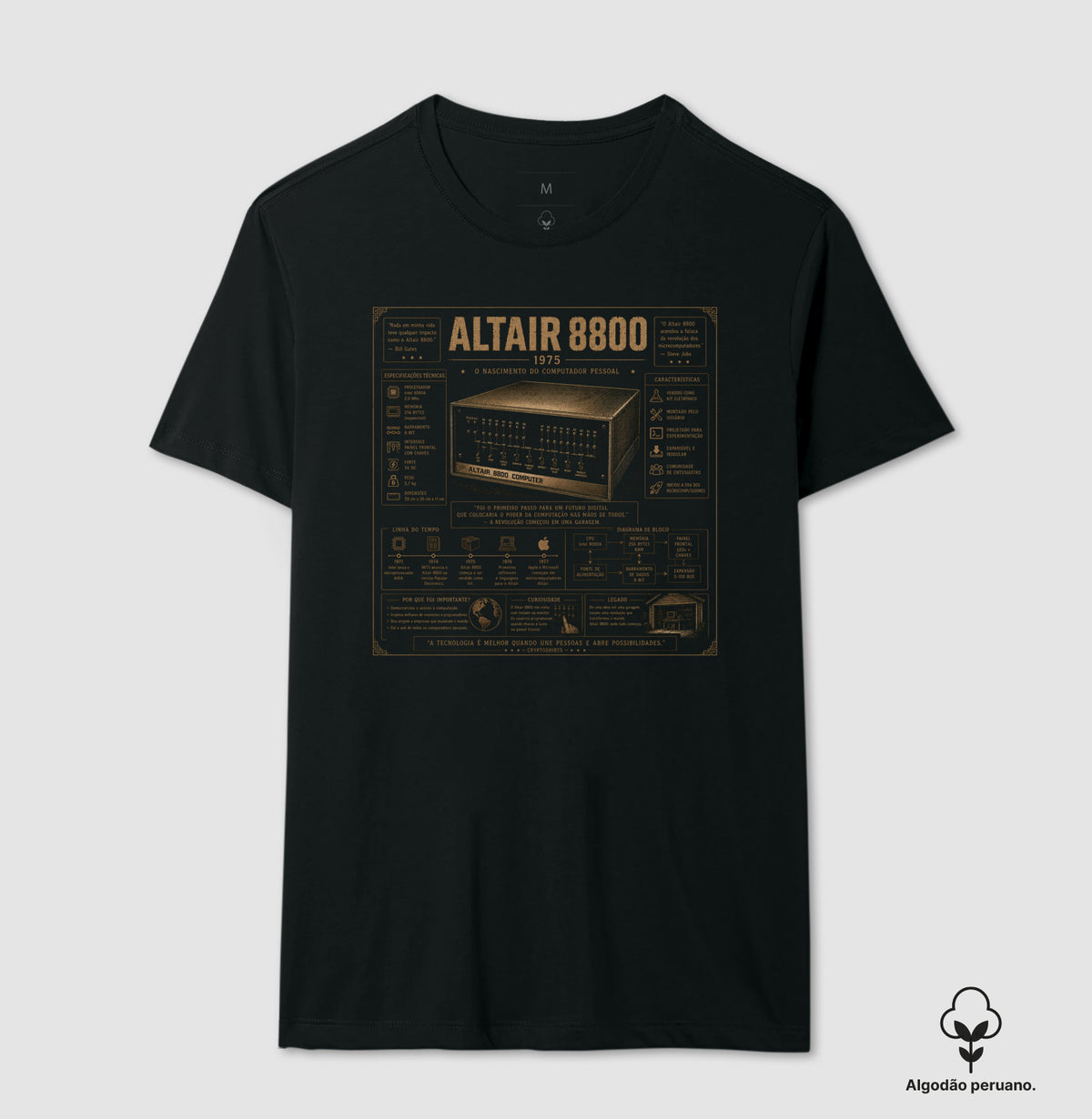 Camiseta Beyond Crypto ALTAIR 80800