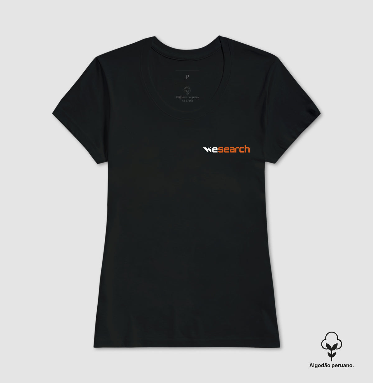 Camiseta WeSearch Logo Bolso