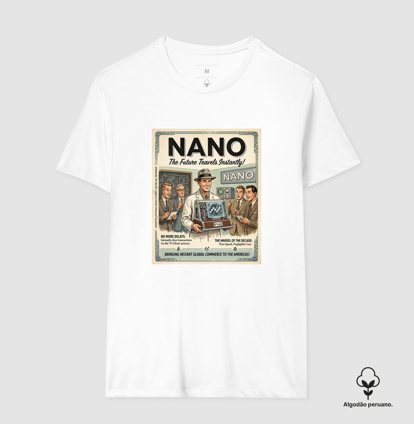 Camiseta Old School Nano