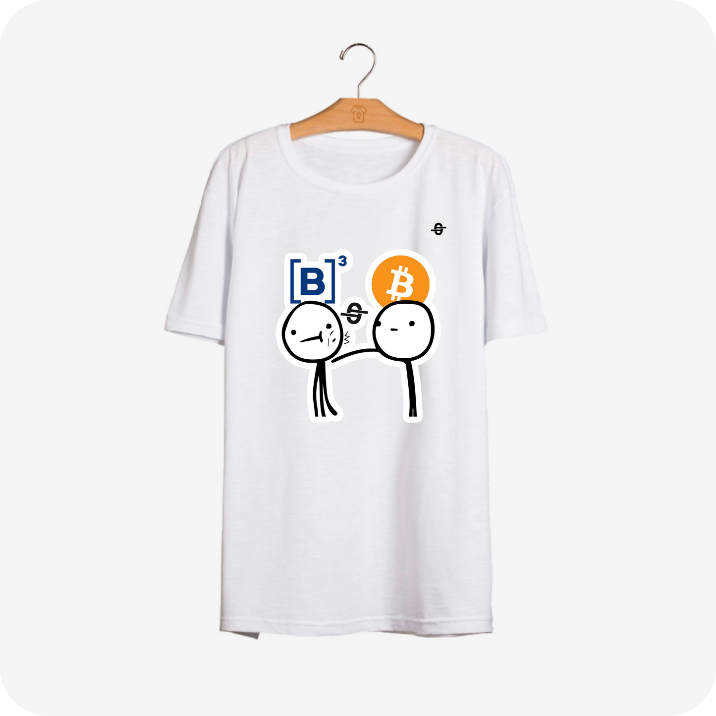 Camiseta Zero Paralelo ZP > B3 Branca - PIMA