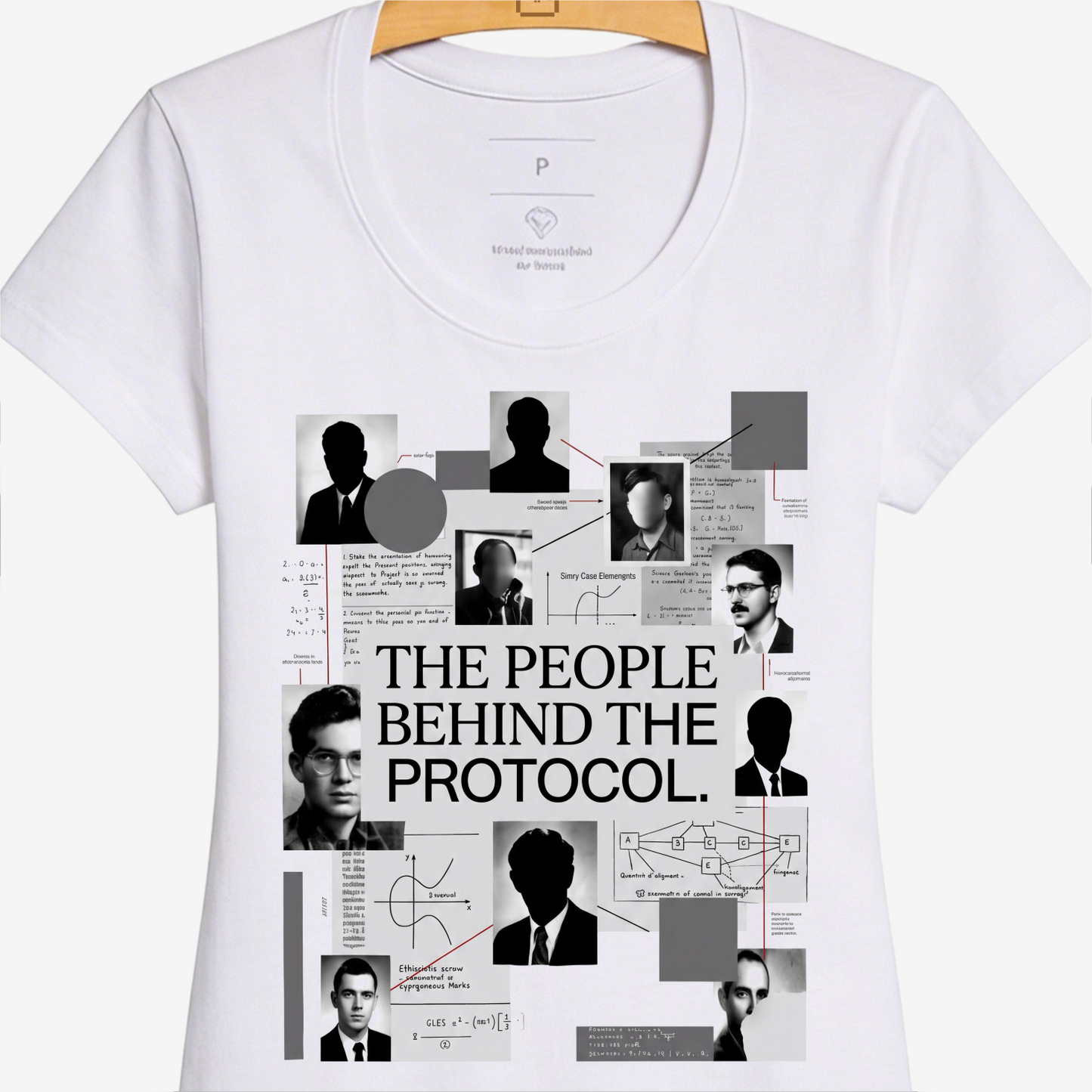 Camiseta Alg. Peruano WeSearch The People Behind The Protocol