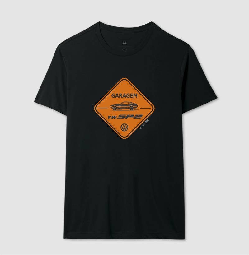 Camiseta SP2 Club "Garagem 149" — 100% Algodão