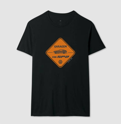 Camiseta SP2 Club "Garagem 149" — 100% Algodão