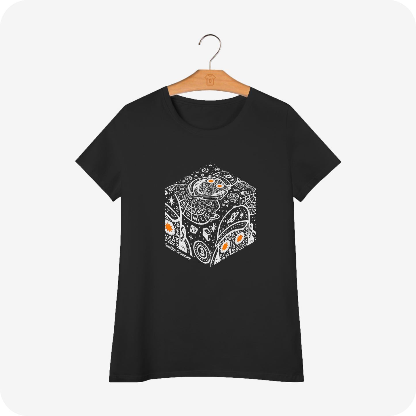 Camiseta Coleção Outsiders 01