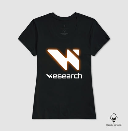 Camiseta WeSearch Logo Neon
