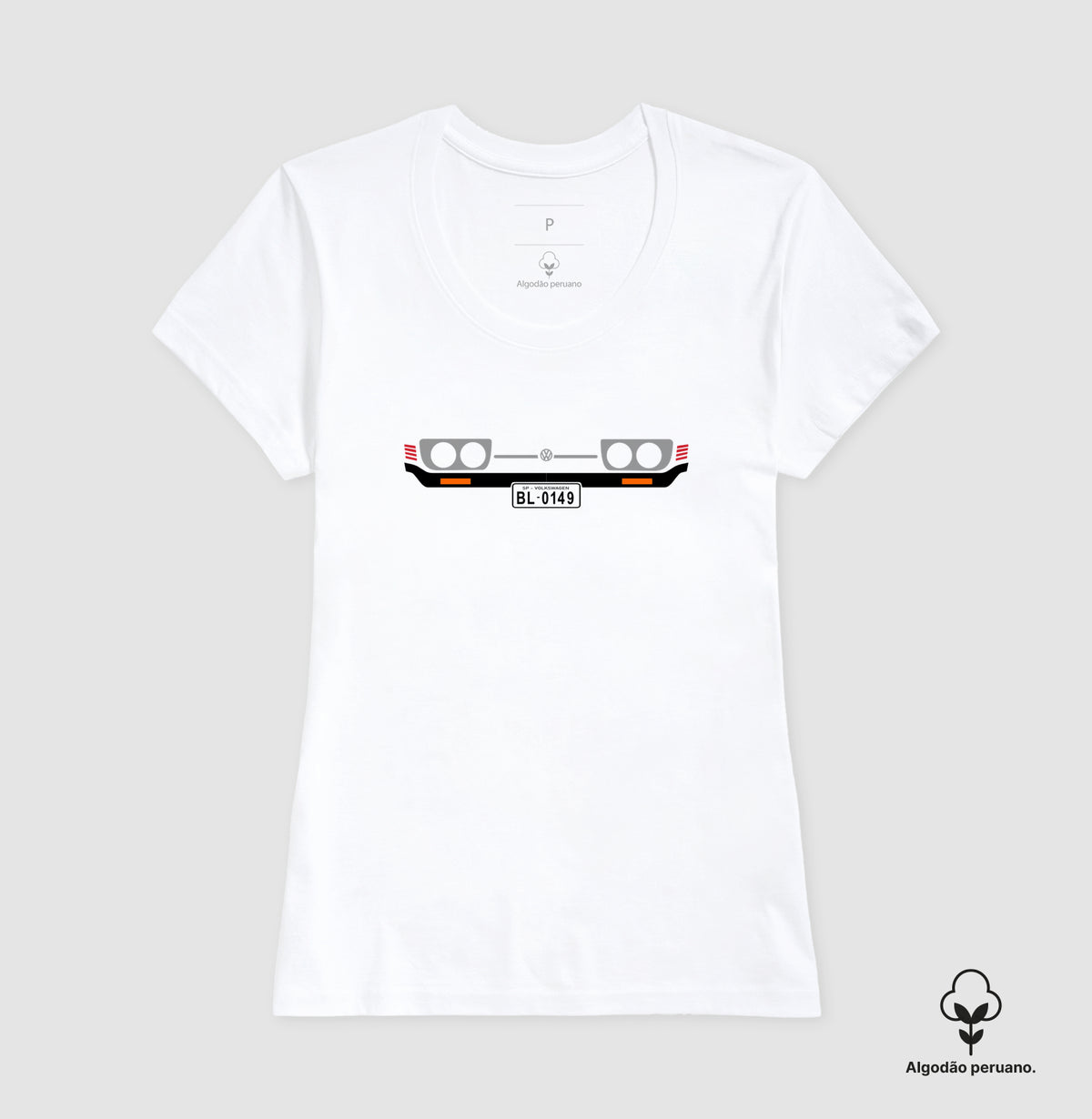 Camiseta SP2 Club "À Primeira Vista" — Algodão Peruano