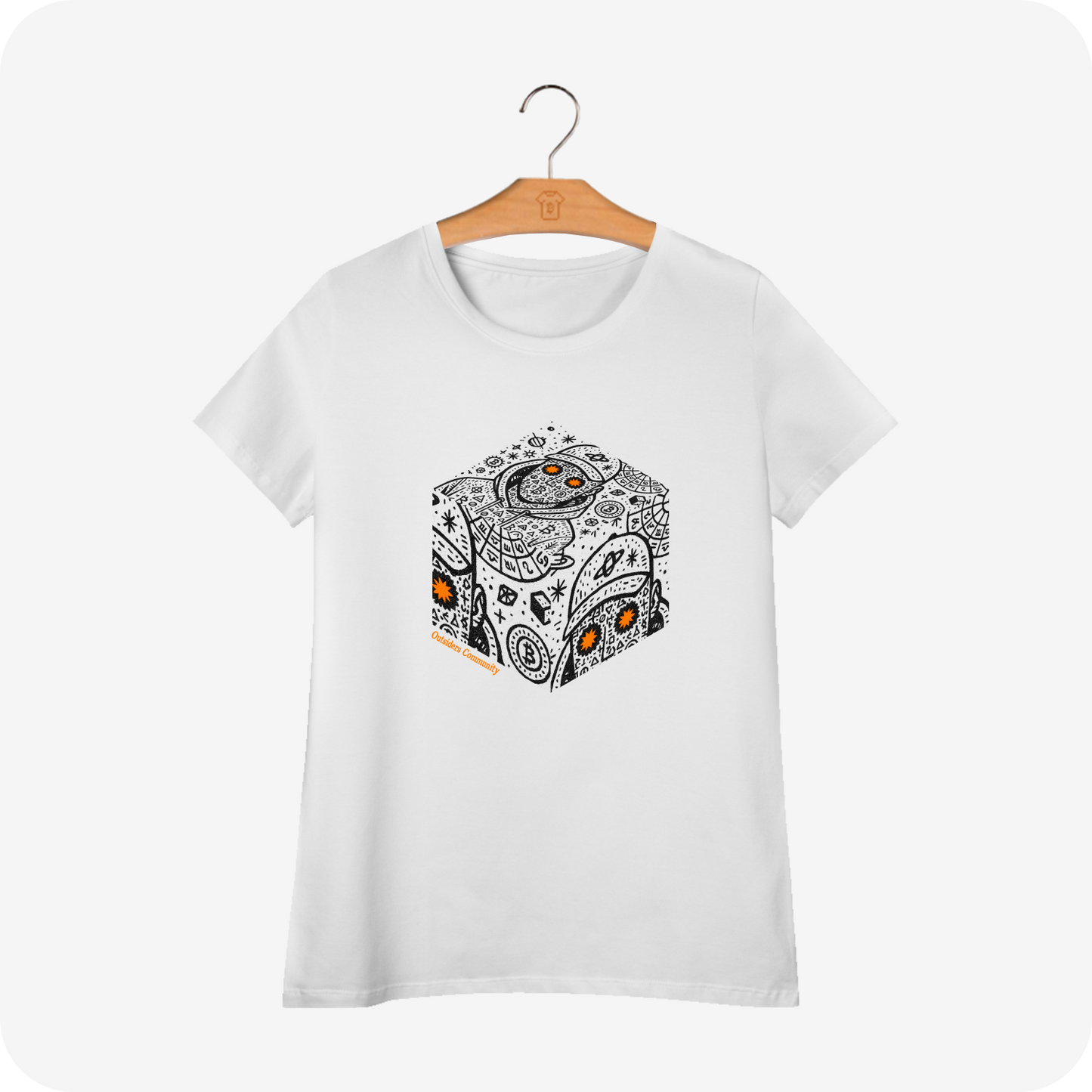 Camiseta Coleção Outsiders 02