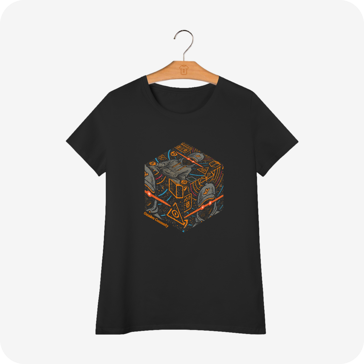 Camiseta Coleção Outsiders 03