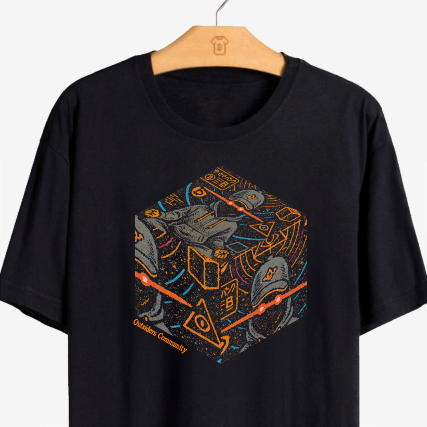 Camiseta Coleção Outsiders 03