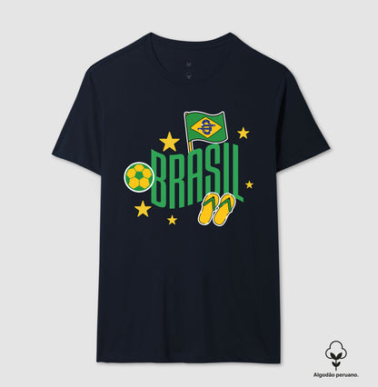 Camiseta Zero Paralelo Copa 26 BRASIL