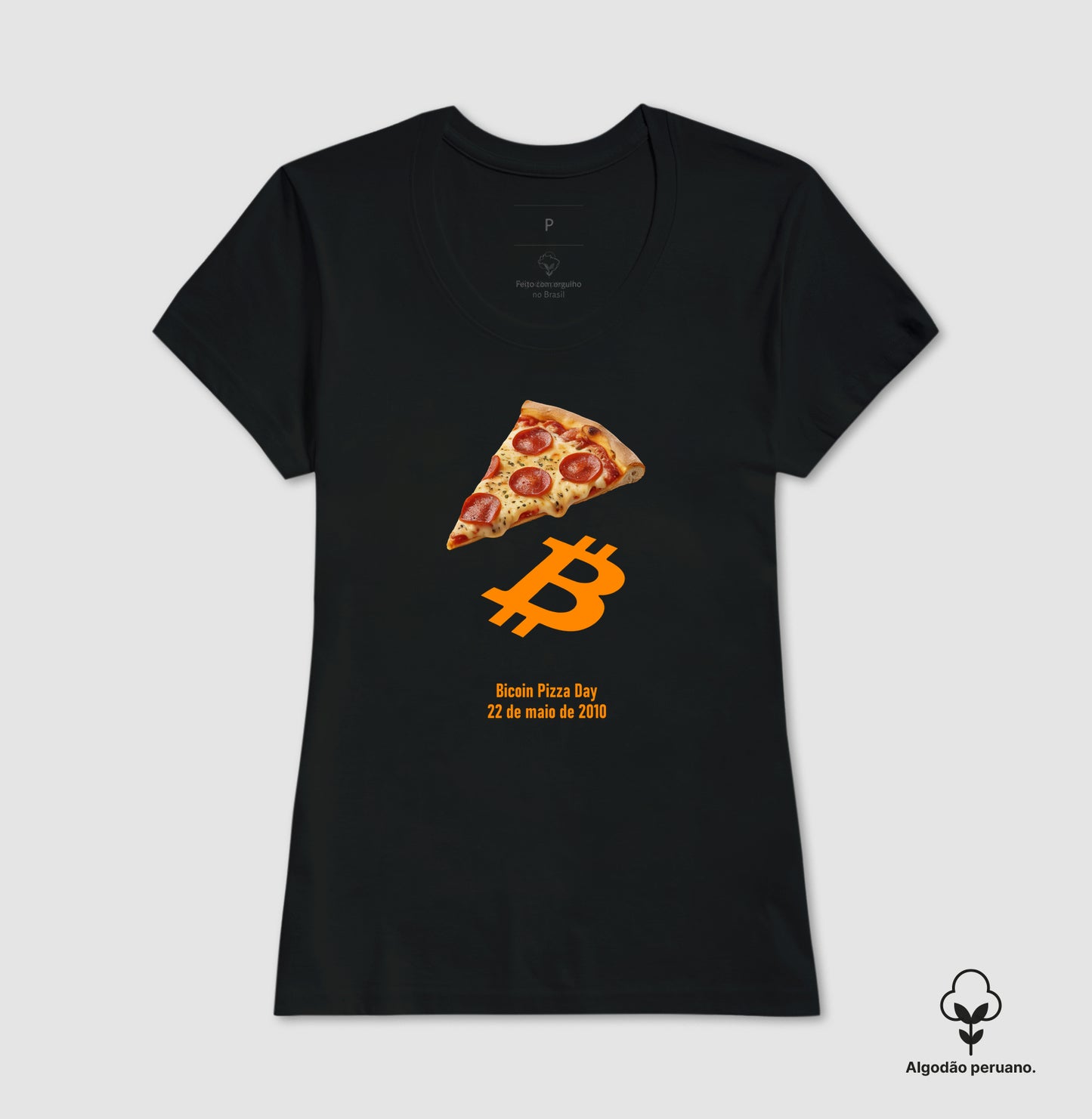 Camiseta Pizza Day Special Date