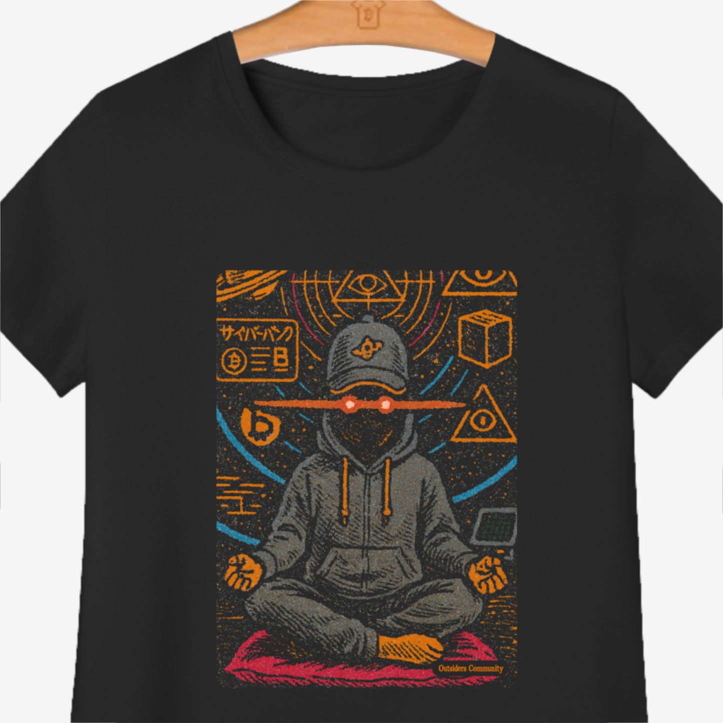 Camiseta Coleção Outsiders 07