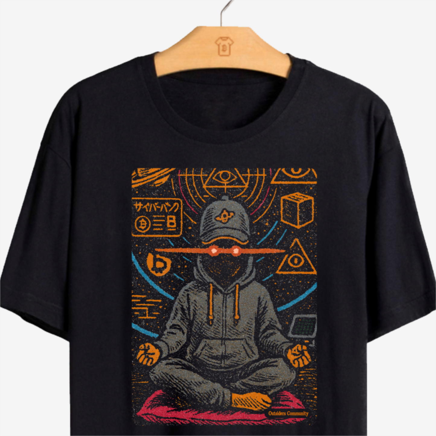 Camiseta Coleção Outsiders 07