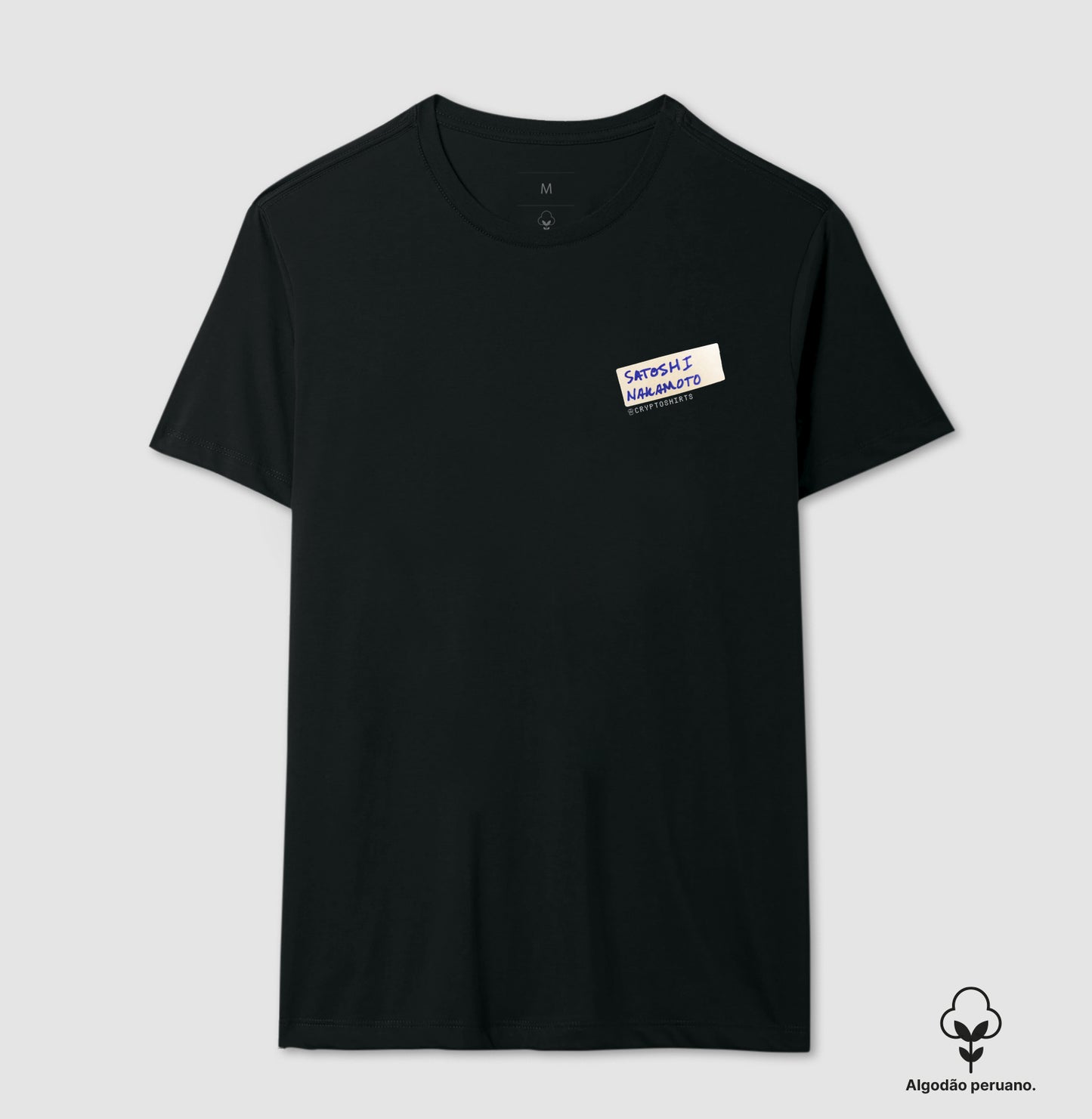 Camiseta CryptoShirts I´m Satoshi Nakamoto