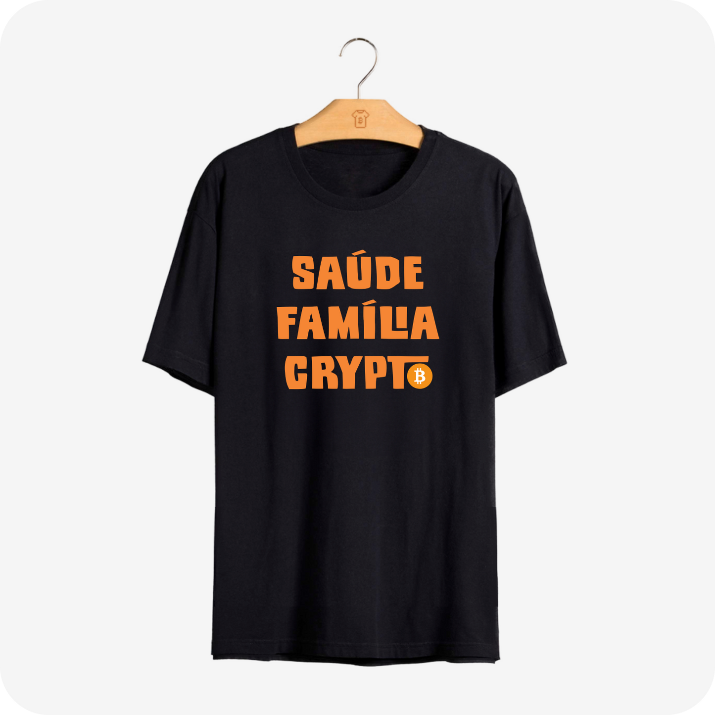 Camiseta VRC Saúde Família Crypto - PIMA