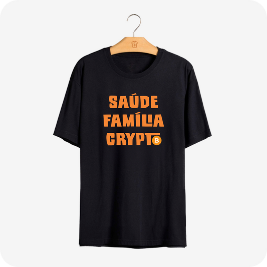 Camiseta VRC Saúde Família Crypto - PIMA