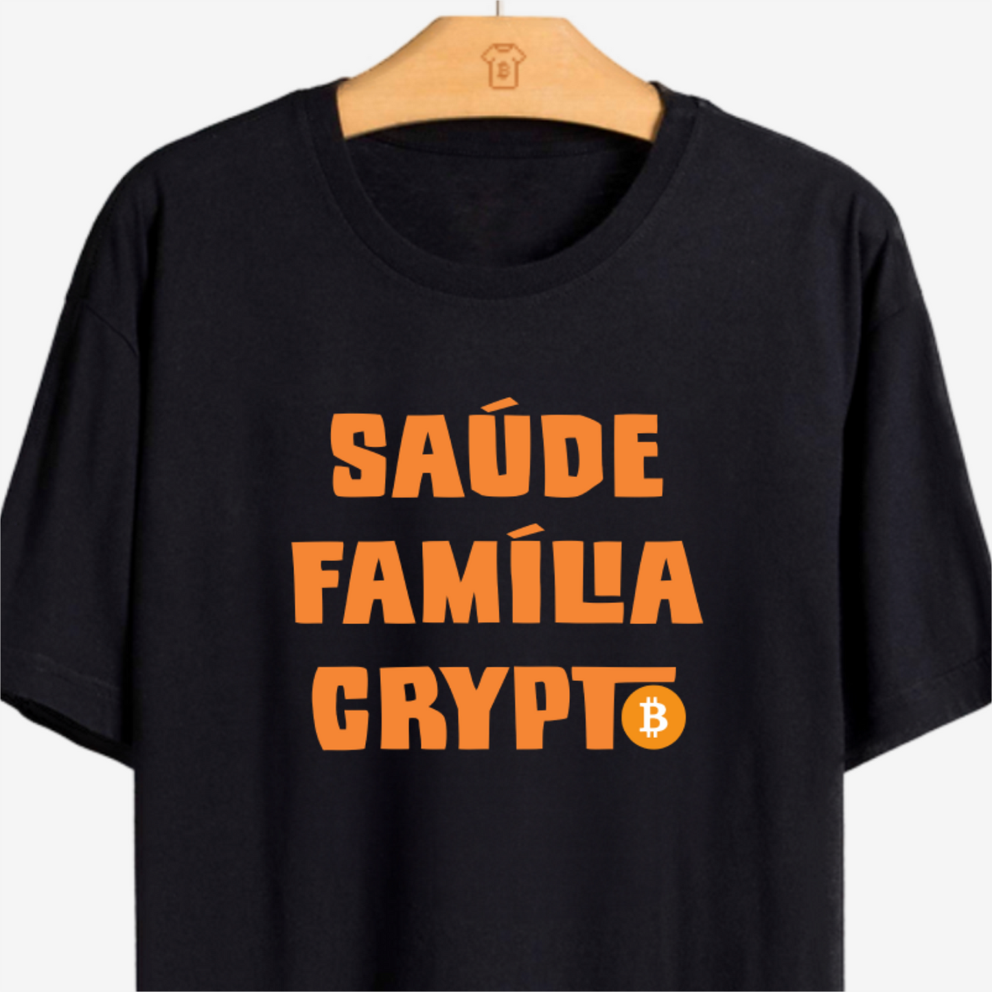 Camiseta VRC Saúde Família Crypto - PIMA