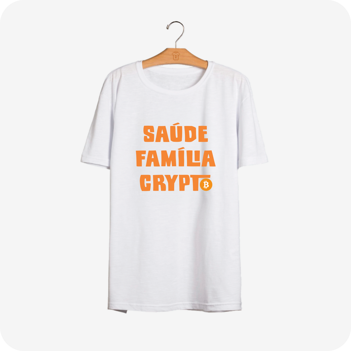 Camiseta VRC Saúde Família Crypto - PIMA