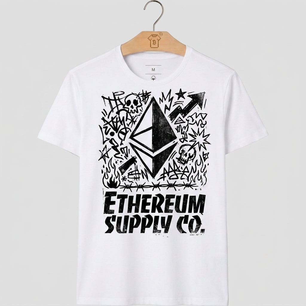 Camiseta Ethereum Ethereum Supply Co.