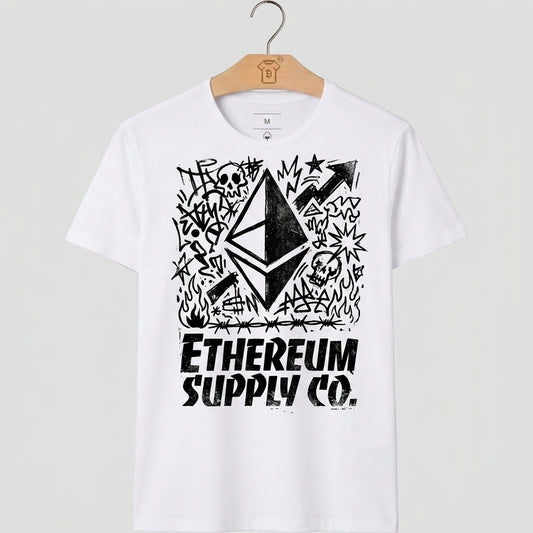 Camiseta Ethereum Ethereum Supply Co.
