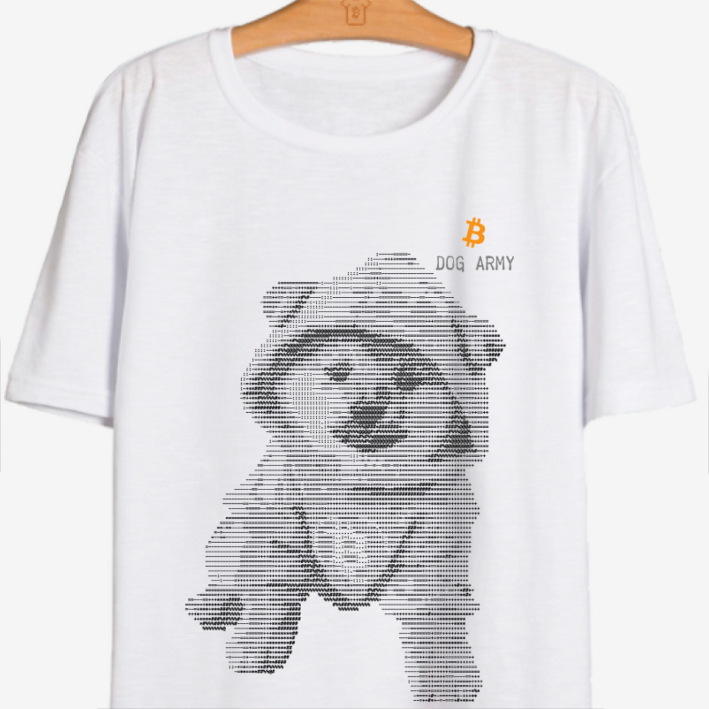 Camiseta DOG Army 2 - PIMA