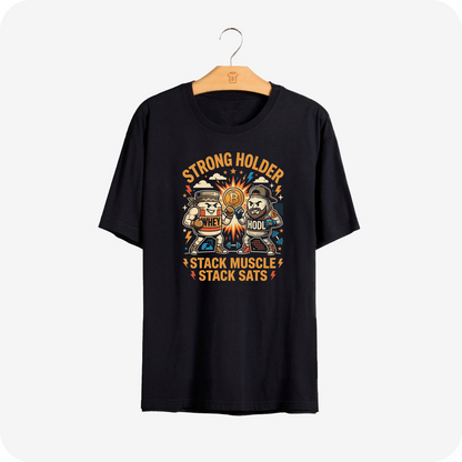 Camiseta Crypto Bruno Liman Strong Holder 10
