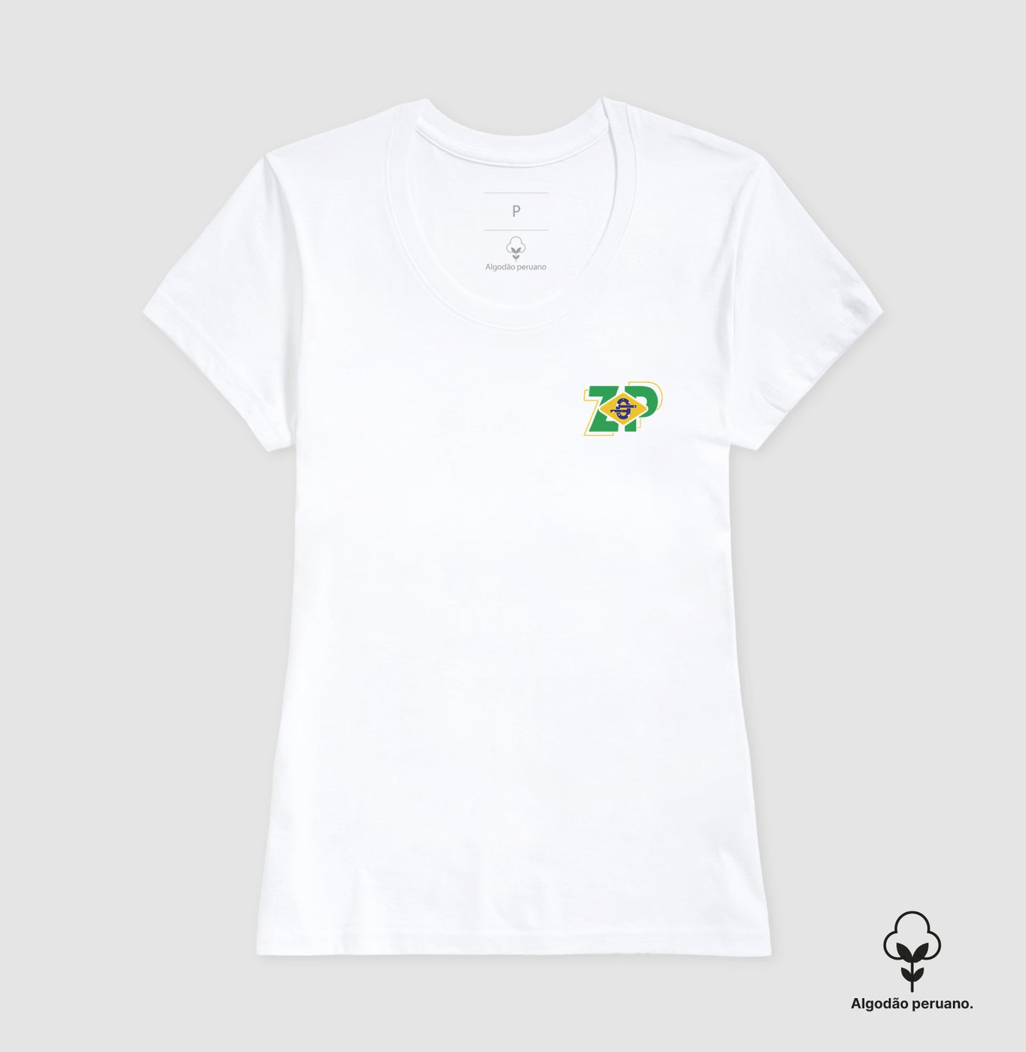 Camiseta Zero Paralelo na Copa 26